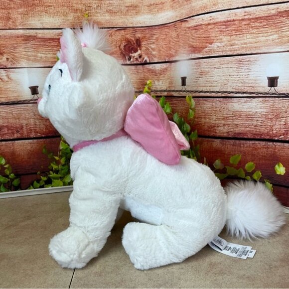 Disney The Aristrocats Marie White Cat Plush Stuffed Animal - Picture 4 of 8